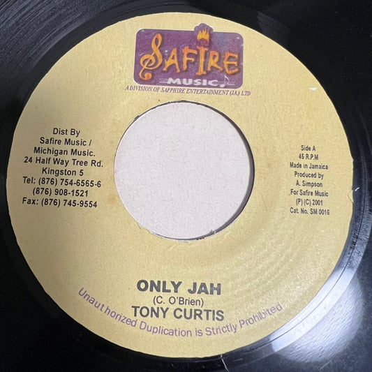 TONY CURTIS / ONLY JAH