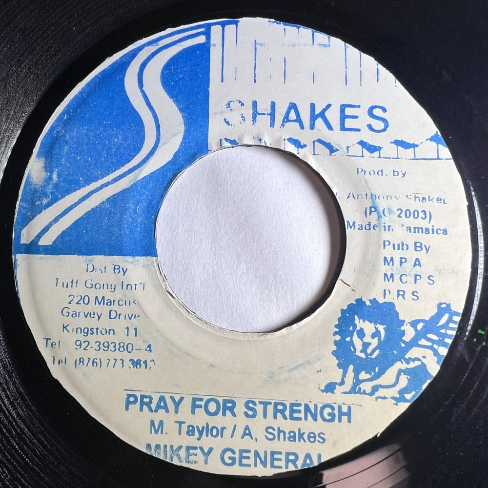 MIKEY GENERAL / PRAY FOR STRENGH