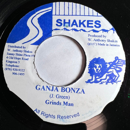 GRINDS MAN / GANJA BONANZA