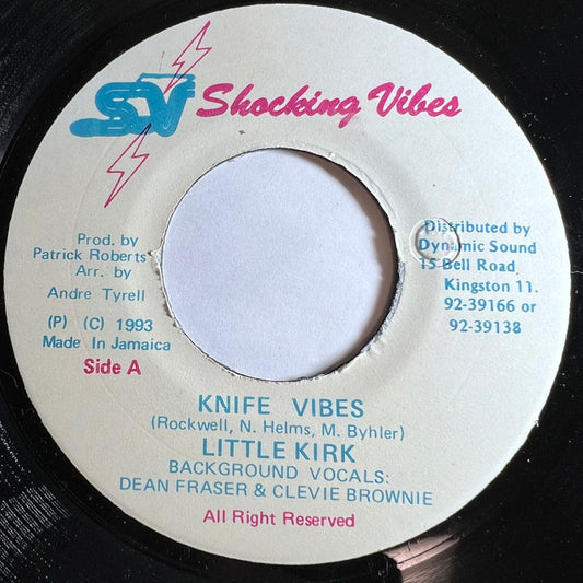 LITTLE KIRK / KNIFE VIBES