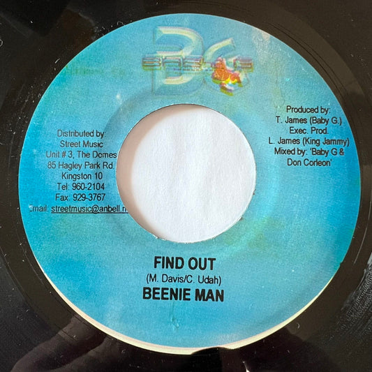 BEENIE MAN / FIND OUT