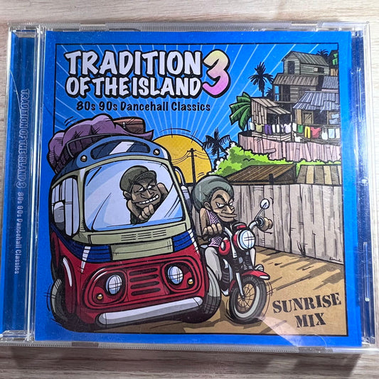 [CD] SUNRISE / TRADITION OF THE ISLAND 3