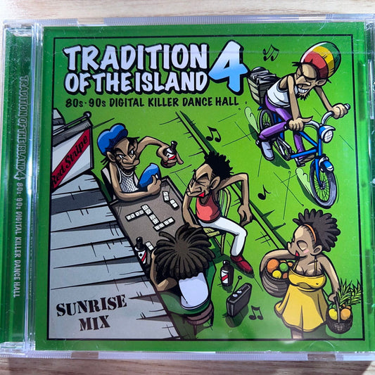 【CD】SUNRISE / TRADITION OF THE ISLAND 4