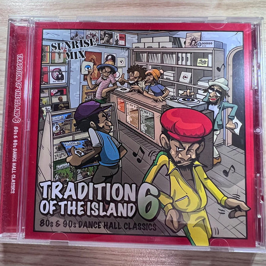 【CD】SUNRISE / TRADITION OF THE ISLAND 6