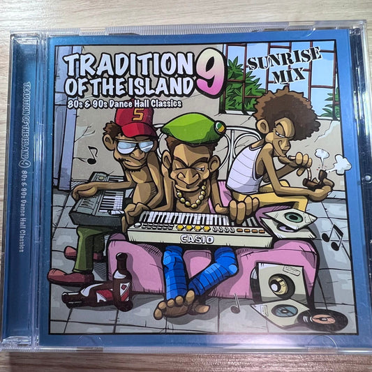 【CD】SUNRISE / TRADITION OF THE ISLAND 9