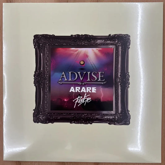 【新品】ADVISE ～最悪ノ事態 Riddim～ / ADVISE Remix feat. ARARE