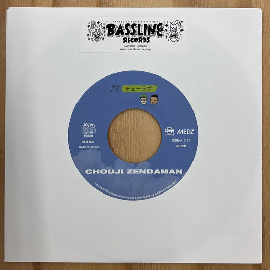 【新品】CHOUJI & ZENDAMAN / チューラブ