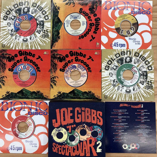 JOE GIBBS SPECTACULAR 2 7インチ7枚ボックスセット
