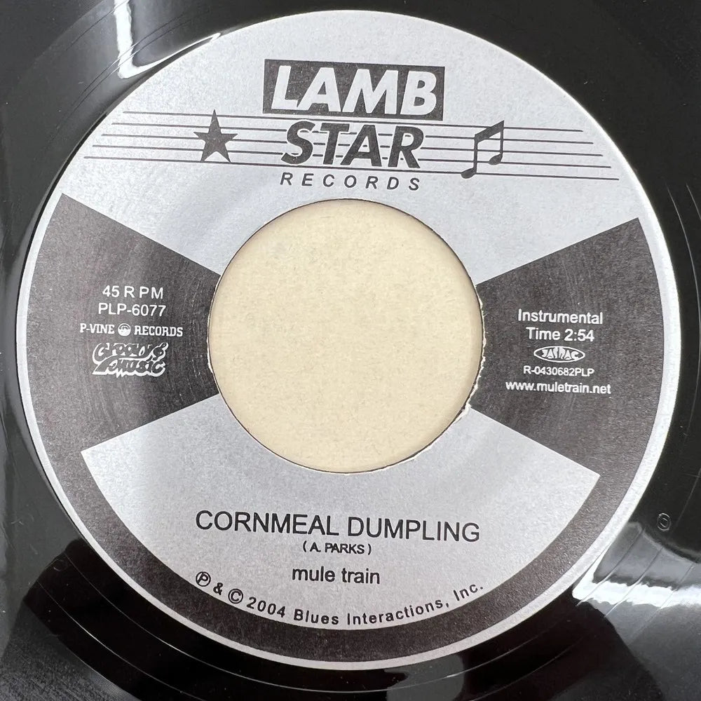 MULE TRAIN / DOWN IN MY SOUL - CORNMEAL DUMPLING