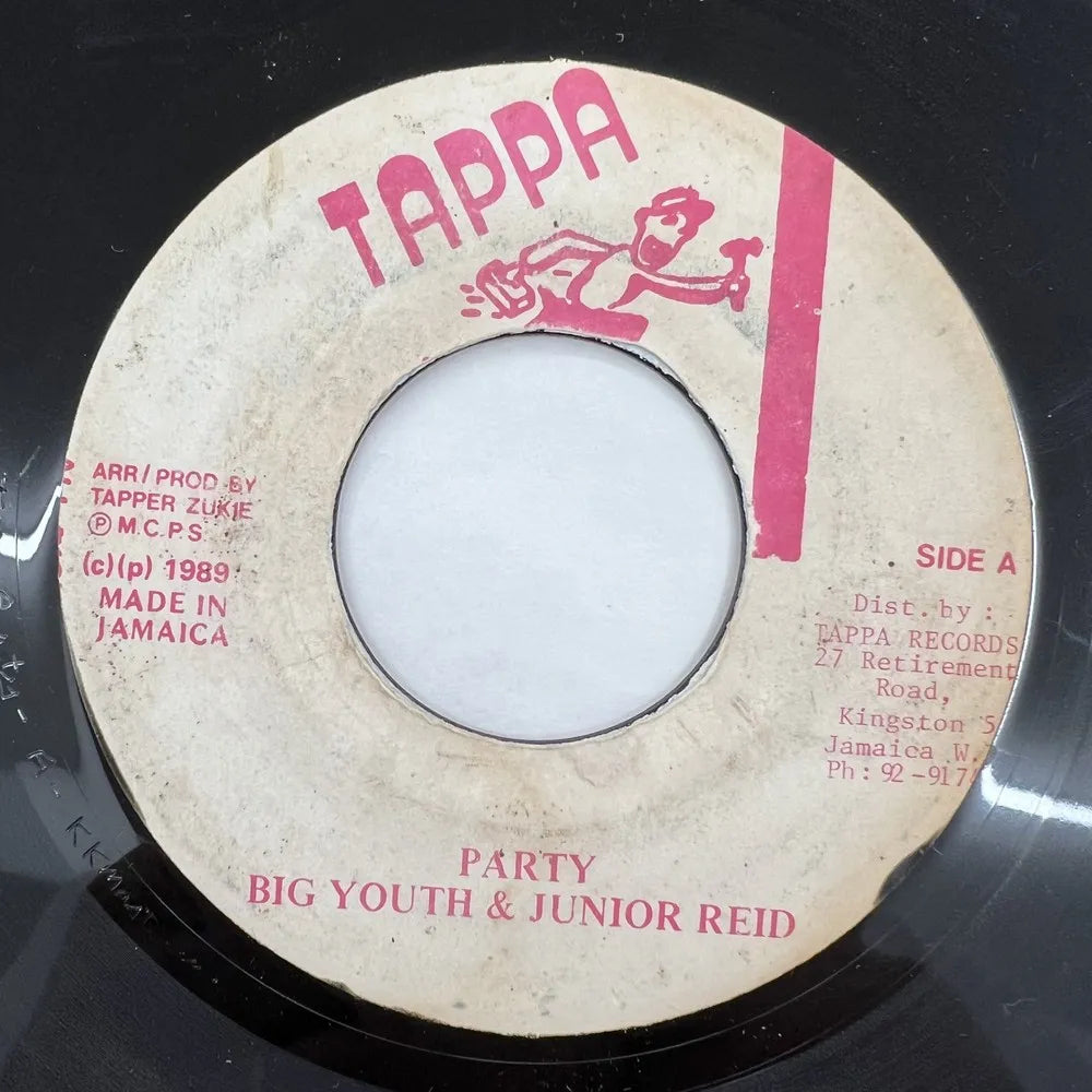 BIG YOUTH & JUNIOR REID / PARTY