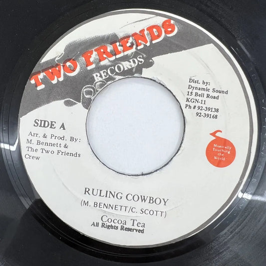 COCOA TEA / RULING COWBOY