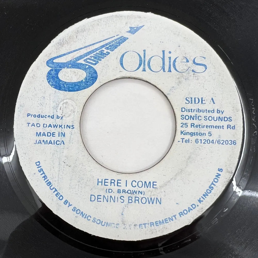 DENNIS BROWN / HERE I COME