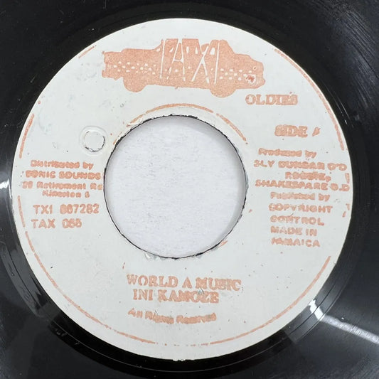 INI KAMOZE / WORLD A MUSIC - CALL A TAXI