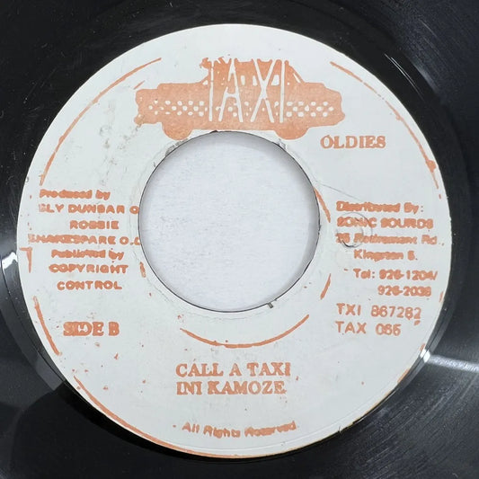 INI KAMOZE / WORLD A MUSIC - CALL A TAXI