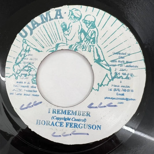 HORACE FERGUSON / I REMEMBER
