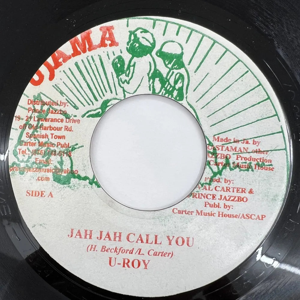 U-ROY / JAH JAH CALL YOU