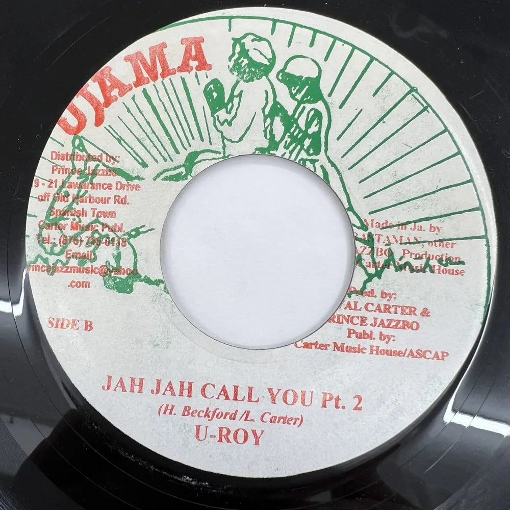 U-ROY / JAH JAH CALL YOU