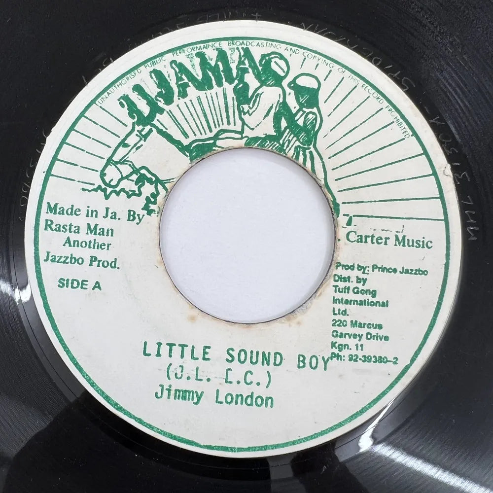 JIMMY LONDON / LITTLE SOUND BOY