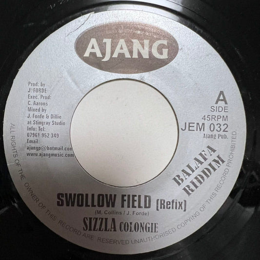 SIZZLA / SWALLOW FIELD - PHOEGE ONE / BOUNCE TO THIS