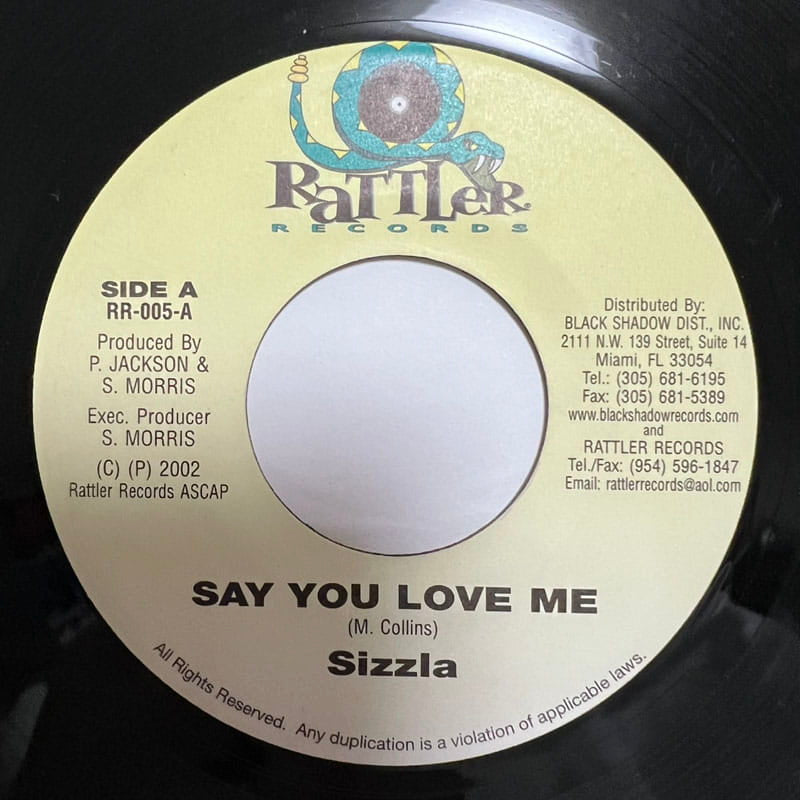 SIZZLA / SAY YOU LOVE ME - GABRIEL / ROLLIN' BY