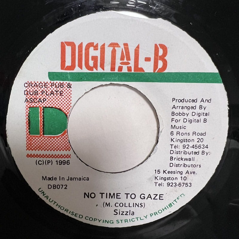 SIZZLA / NO TIME TO GAZE