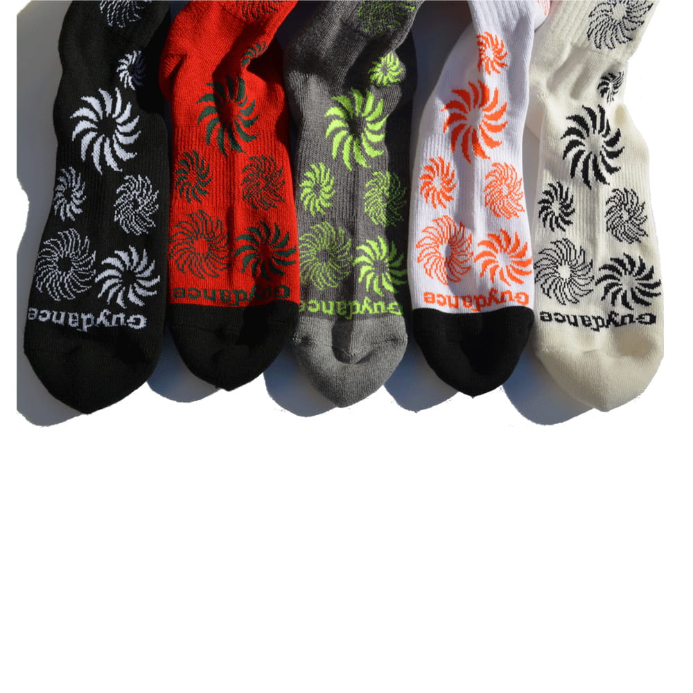 【新品】SOCKS - GUYDANCE / SUN 2024 FW