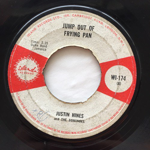 JUSTIN HINDS / JUMP OUT OF FRYING PAN - HOLY DOVE