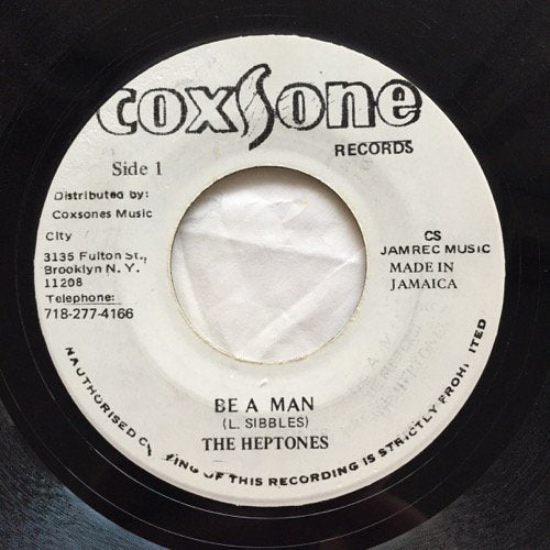 HEPTONES / BE A MAN
