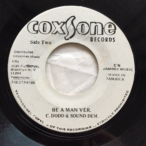 HEPTONES / BE A MAN