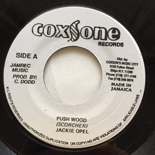 JACKIE OPEL / PUSH WOOD - TERRY AND JERRY / MAMA JULIE