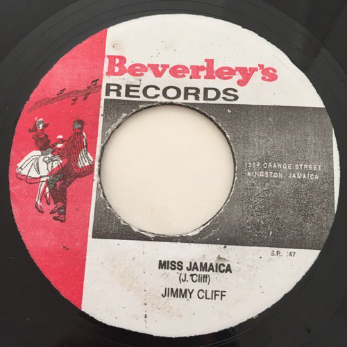JIMMY CLIFF / MISS JAMAICA