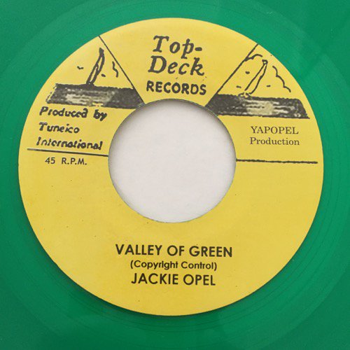 DON DRUMMOND / MARCUS JUNIOR - JACKIE OPEL / VALLY OF GREEN