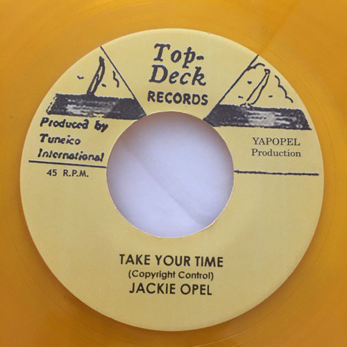 ROLAND ALPHONSO / LIVE DESIRE - JACKIE OPEL / TAKE YOUR TIME