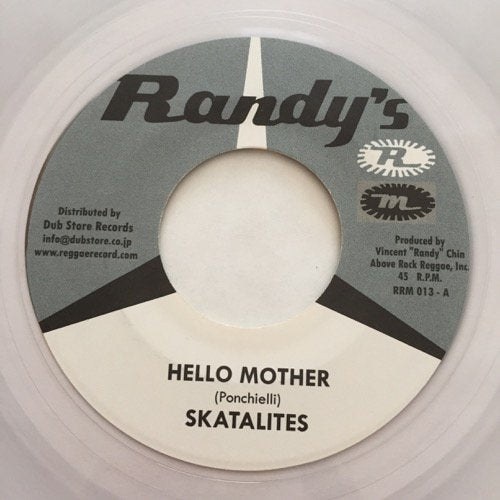 SKATALITES / HELLO MOTHER - ANDY & JOEY / MY LOVE
