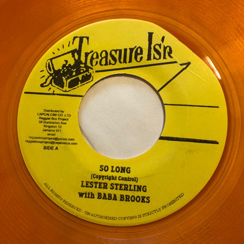 LESTER STERLING / SO LONG