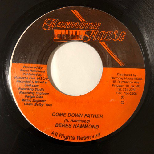 BERES HAMMOND / COME DOWN FATHER