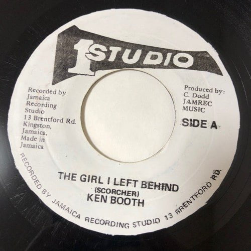KEN BOOTHE / THE GIRL I LEFT BEHIND - GAYLADS / TELL ME THAT YOU LOVE ME