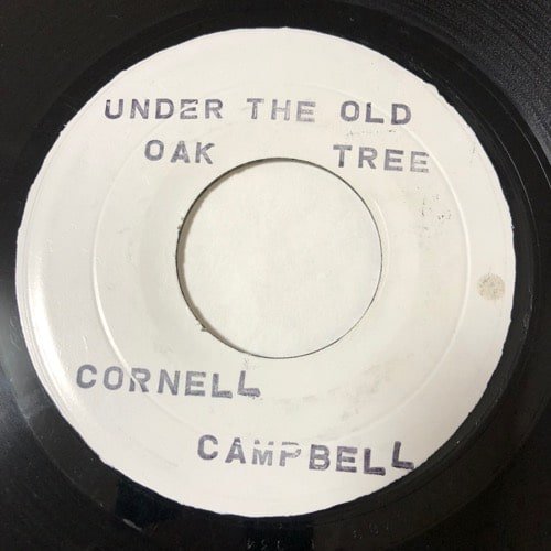 SOUND DEMENSION / DARKER SHADE OF BLACK - C. CAMPBELL / UNDER THE OLD OAK TREE