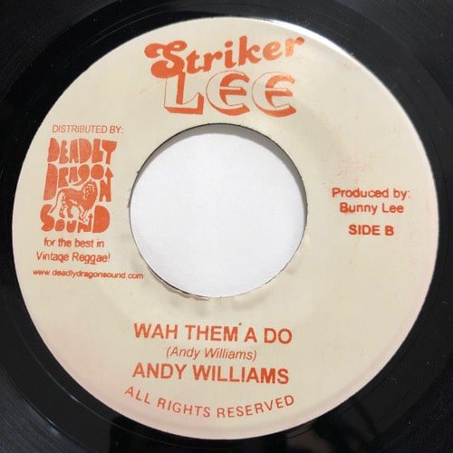 PAMPIDOO / MEW BODY ROCK - ANDY WILLIAMS / WAH THEM A DO