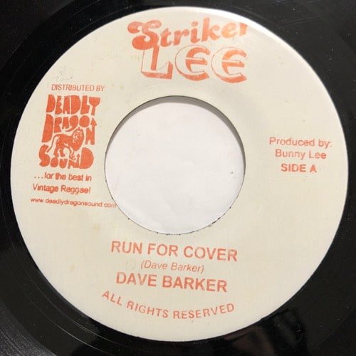 DAVE BARKER / RUN FOR COVER
