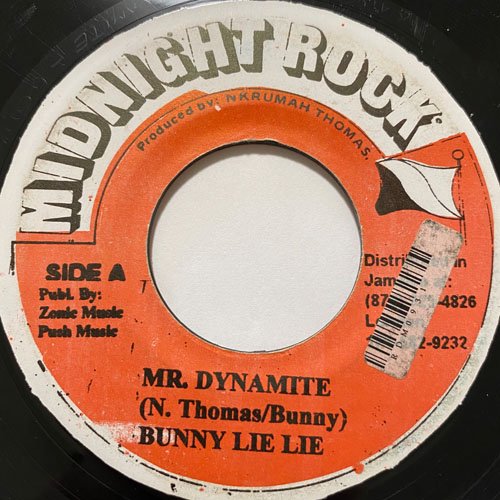 BUNNY LIE LIE / MR. DYNAMITE
