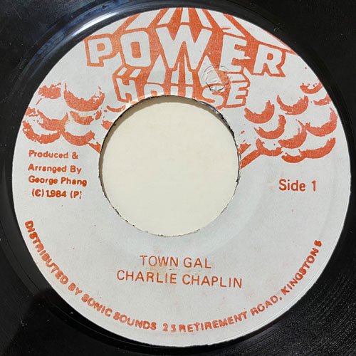CHARLIE CHAPLIN / TOWN GAL