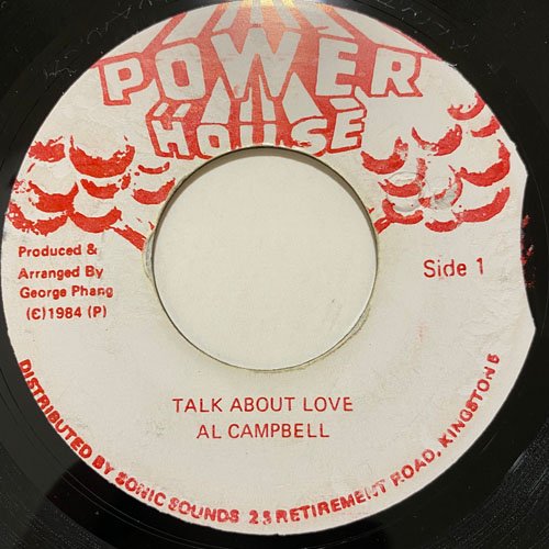 AL CAMPBELL / TALK ABOUT LOVE