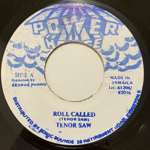 TENOR SAW / ROLL CALLED