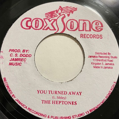 HEPTONES / MESSAGE FROM A BLACK MAN - YOU TURNED AWAY