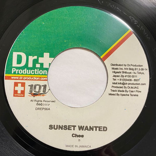 CHEE / SUNSET WANTED - PINCHERS / SISTER