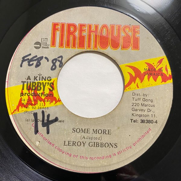 LEROY GIBBONS / SOME MORE
