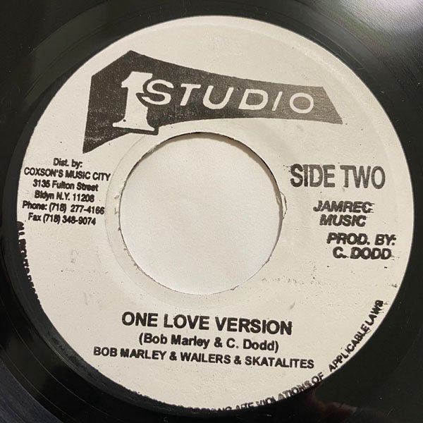 Bob Marley / One Love Studio one ska - 洋楽