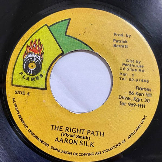AARON SILK / THE RIGHT PATH