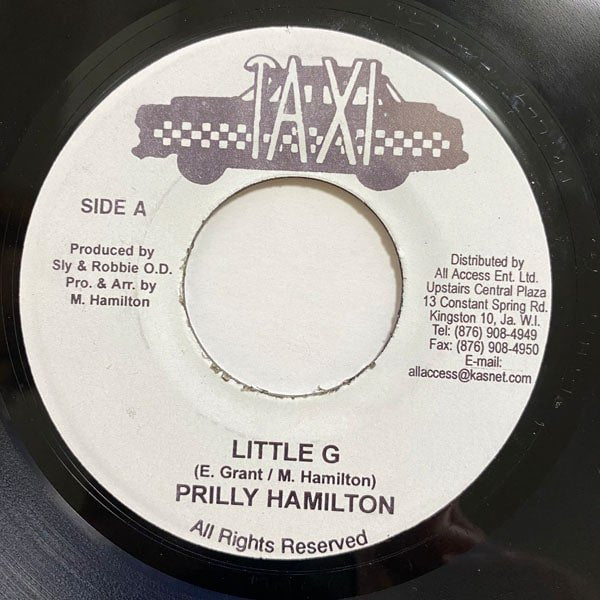 PRILLY HAMILTON / LITTLE G